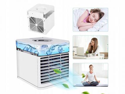 KLIMATYZATORWENTYLATORPRZENOŚNYMININAWODĘLÓDCOOLERUSBKodproducenta16030