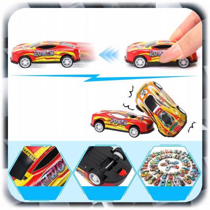 ZESTAW52SZTSAMOCHODZIKIRESORAKIAUTKANAPĘDEMMETALOWE+WALIZKA+PLANSZARodzajpojazduzestawy