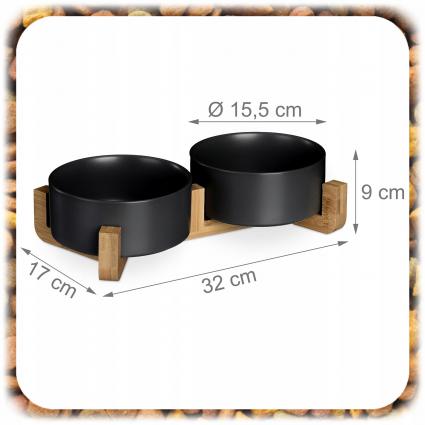 ZESTAWMISKADLAPSAKOTAPODWÓJNACERAMICZNANASTOJAKUCZARNE2x400mlNazwahandlowaMISKICERAMICZNENASTOJAKUPODWÓJNAMISKACERAMICZNADLAPSAKOTA2x400ml