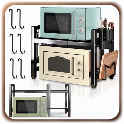 PÓŁKANAMIKROFALÓWKĘSTOJAKREGAŁKUCHENNYPRZYPRAWYREGULOWANAROZSUWANAEAN(GTIN)5900670991583