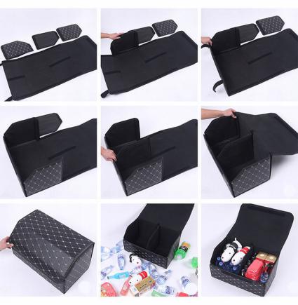 ORGANIZERTORBADOBAGAŻNIKASAMOCHODUAUTAKUFER55x30x30cmDUŻYXXLNumerkatalogowyproducentaPixel