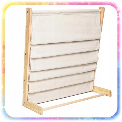 REGAŁNAKSIĄŻKIDLADZIECISTOJAKPÓŁKASzafkaOrganizerBiblioteczka79cmSzerokośćmebla60cm