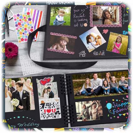 ALBUMDOSCRAPBOOKINGUZDOBIENIAnaZdjęciaA4KREATYWNY+SZABLONYŚlubKolorzielony