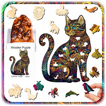 PUZZLEDREWNIANEKOTDWUSTRONNE159ELUKŁADANKADLADZIECIDZIEŃDZIECKAEAN(GTIN)5900670991828