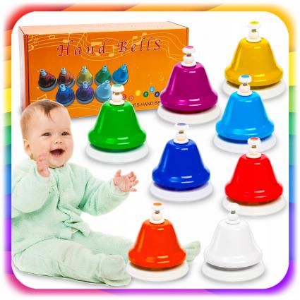 8SZTDZWONKIDIATONICZNEMONTESSORIKOLOROWEOKTAWOWENACISKANEBUMC-8EAN(GTIN)5900670991989