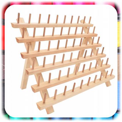 DREWNIANYSTOJAKNANICIUCHWYTNICIARKAORGANIZER60SZPULDOSZYCIAHAFTUSzerokośćproduktu40cm