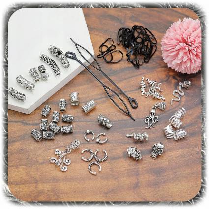 ZESTAW160ELKORALIKÓWKORALIKIDOWŁOSÓWBRODYOZDOBYVINTAGESTALVIKINGEAN(GTIN)6977118667347