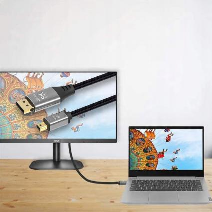 KABELMINIDISPLAYPORTDODISPLAYPODP1.4PRO8K4K144HzTHUNDERBOLT2MKodproducenta8219