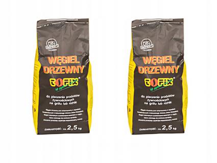 Węgieldrzewnytofix2,5kgidealnynagrillaPAKIET2SZT.5KG
