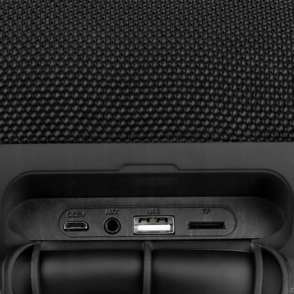 MOCNYGŁOŚNIKMOBILNYBEZPRZEWODOWYBLUETOOTHBASSRADIOPRZENOŚNYTUBAXXLMarkaXtreme