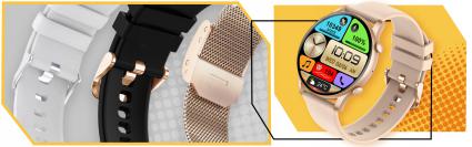 SMARTWATCHDAMSKIZEGAREKPLMENUROZMOWYSMARTWATCHWODOODPORNYEAN(GTIN)5906700044700