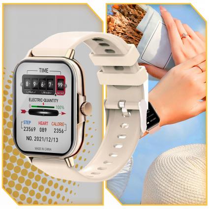 SMARTWATCHZEGAREKDAMSKIPOLSKIEMENUROZMOWYPOWIADOMIENIAPULSSPORTModelinny