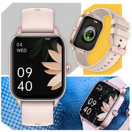 SMARTWATCHZEGAREKDAMSKIPOLSKIEMENUPLROZMOWYPOWIADOMIENIADLAKOBIETYKodproducentaSMARTWATCHDAMSKIDLAKOBIETY