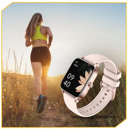 SMARTWATCHZEGAREKDAMSKIPOLSKIEMENUPLROZMOWYPOWIADOMIENIADLAKOBIETYRodzajsmartwatch