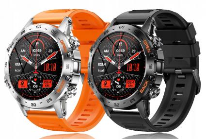 ZEGAREKSMARTWATCHMĘSKI360x360ROZMOWYMENUPLWODOODPORNY+GRATISModelinny