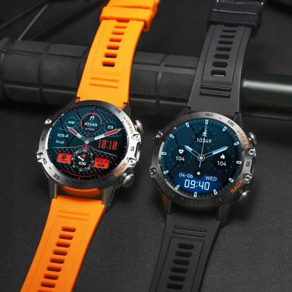 ZEGAREKSMARTWATCHMĘSKI360x360ROZMOWYMENUPLWODOODPORNY+GRATISKolorczarny