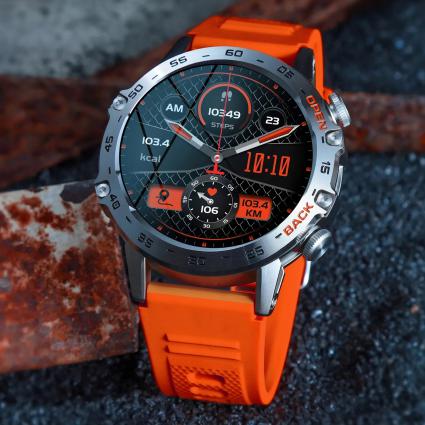 ZEGAREKSMARTWATCHMĘSKI360x360ROZMOWYMENUPLWODOODPORNY+GRATISTransmisjadanychbrak