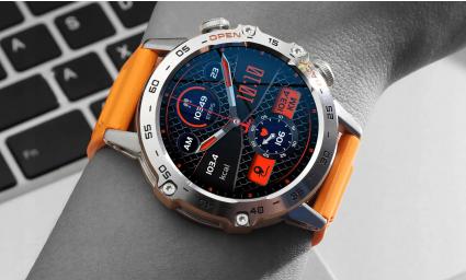 ZEGAREKSMARTWATCHMĘSKI360x360ROZMOWYMENUPLWODOODPORNY+GRATISMarkaLEWER