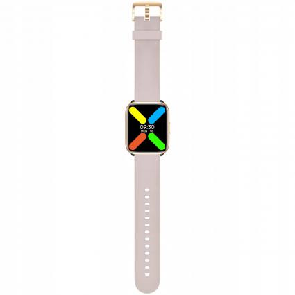 SMARTWATCHDamskiZegarek3DWODOODPORNYPOŁĄCZENIAPOLSKIEMENUSPORTPULSStanopakowaniaoryginalne