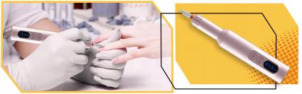 FREZARKADOPAZNOKCIMANICUREPEDICUREPROFESJONALNABEZPRZEWODOWAZESTAWEAN(GTIN)5906700046148