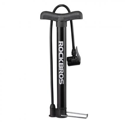 Wbudowana stopka w pompkę rowerową Rockbros A320