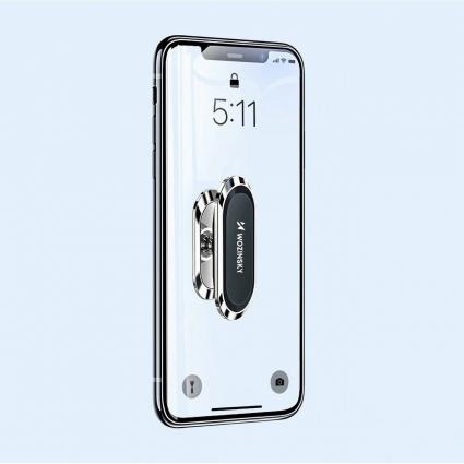 Magnetyczny uchwyt na telefon na deskę rozdzielczą Wozinsky WMH-06 Uchwyt na telefon samochodowy Wozinsky WMH-06 magnetyczny