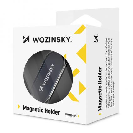 Uchwyt na telefon na deskę rozdzielczą Wozinsky WMH-06 - opakowanie Opakowanie do uchwytu na telefon na deskę rozdzielczą Wozinsky WMH-06