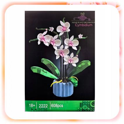 klocki-konstrukcyjne-kwiaty-orchidea-w-doniczce-stroczyk-dzien-kobiet-608el