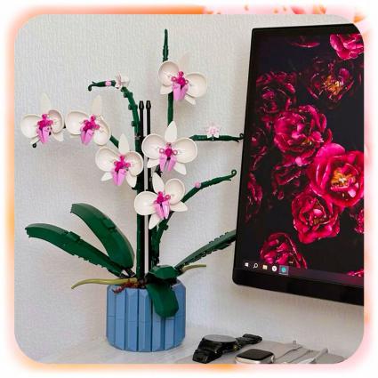 klocki-konstrukcyjne-kwiaty-orchidea-w-doniczce-stroczyk-dzien-kobiet-608el