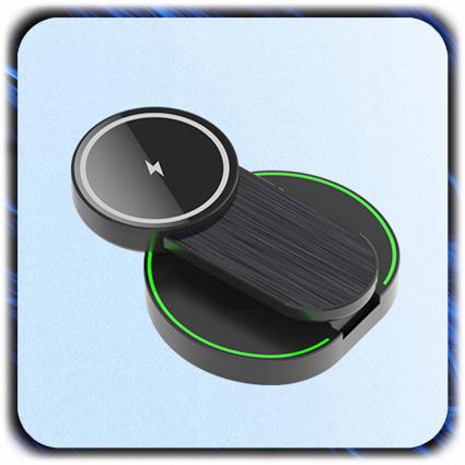 3w1ŁADOWARKAINDUKCYJNABEZPRZEWODOWAMAGSAFEDOIPHONEAPPLEiWATCHLEDEAN(GTIN)5900670991453