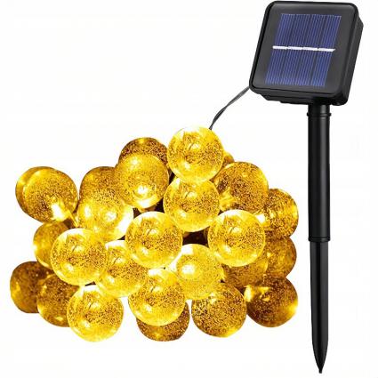 GIRLANDASOLARNAświetlnaOgrodowaLAMPKISOLARNEOGRODOWE100LED10mKodproducentaLampkiLEDnabalkondoogrodu100LED10m