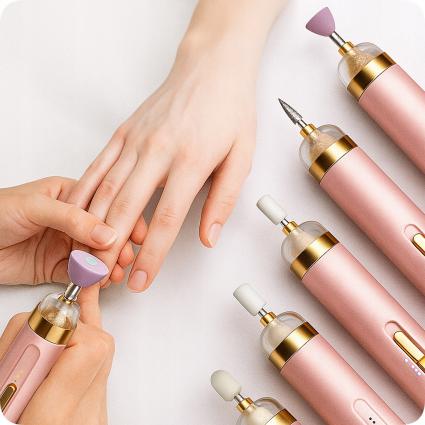 FREZARKADOPAZNOKCIMANICUREPEDICUREFREZYFREZPIELĘGNACJIDOSKÓREKUSBMarkainnamarka