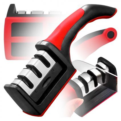 OstrzałkadoNożyKuchennychProfesjonalnaKompaktowaOsełkaTrójfazowa3w1