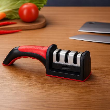 OstrzałkadoNożyKuchennychProfesjonalnaKompaktowaOsełkaTrójfazowa3w1MarkaRuhhy