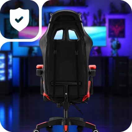 FotelGamingowyBiurowyObrotowyKubełkowyKrzesłoBiurkaMOCNEdo150kg!ModelM1G265