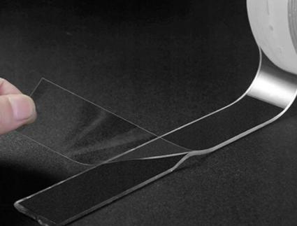 TaśmaklejącaNANOdwustronnaMOCNAwielokrotnegoużytku30mm3mMarkaRealneCeny