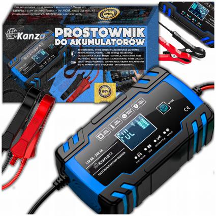 ProstownikAUTOMATYCZNYSAMOCHODOWYFUNKCJANAPRAWYDOAKUMULATORÓW12V24V