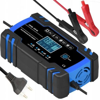 ProstownikAUTOMATYCZNYSAMOCHODOWYFUNKCJANAPRAWYDOAKUMULATORÓW12V24VNatężeniemaksymalne8A