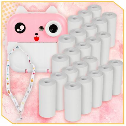 DRUKUŚMINIDRUKARKATERMICZNAAPARATNATYCHMIASTOWY23ROLKIPAPIERTERMICMarkaLewer