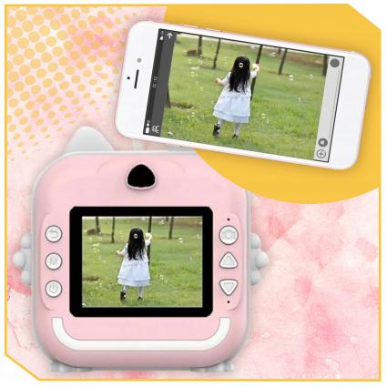 DRUKUŚMINIDRUKARKATERMICZNAAPARATNATYCHMIASTOWY23ROLKIPAPIERTERMICFunkcjenagrywaniefilmówwybórtrybufotografowaniazoomoptyczny