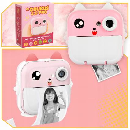 DRUKUŚMINIDRUKARKATERMICZNAAPARATNATYCHMIASTOWY23ROLKIPAPIERTERMICKonstrukcjaekranLCDoptycznywizjer