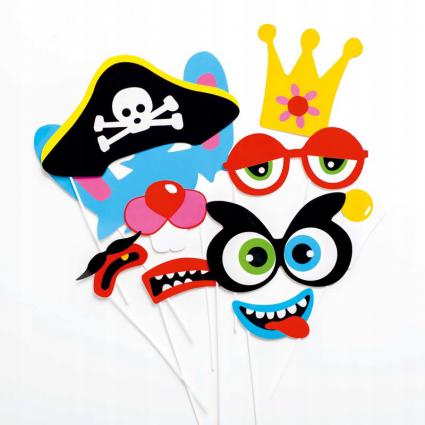 Zestawgadżetówdozdjęćdladzieci10elementówzabawaikreatywnośćEAN(GTIN)5906269323674