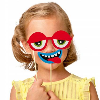 Zestawgadżetówdozdjęćdladzieci10elementówzabawaikreatywnośćStanopakowaniaoryginalne