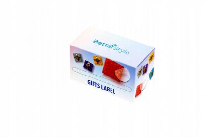 Przezroczysteokrągłeplasterki100naklejeknarolceśrednica2,5cm