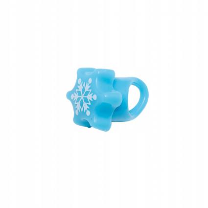 Migającypierścionekśnieżynkaimprezowyhitdladzieciidorosłych