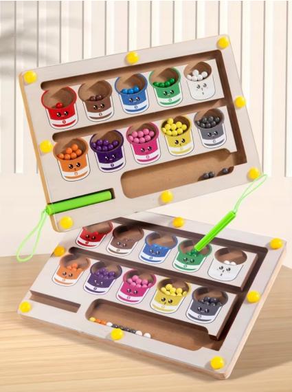 TABLICAMAGNETYCZNALABIRYNTKULKILICZBYSORTERMONTESSORIDODZIECIStanopakowaniaoryginalne