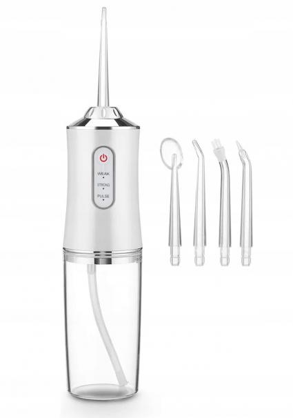 IRYGATORDOZĘBÓWBEZPRZEWODOWYDENTYSTYCZNYMOCNY4DYSZE3TRYBYStanopakowaniaoryginalne