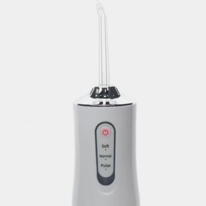 IRYGATORDOZĘBÓWBEZPRZEWODOWYDENTYSTYCZNYMOCNY4DYSZE3TRYBYZasilanieakumulatorowe