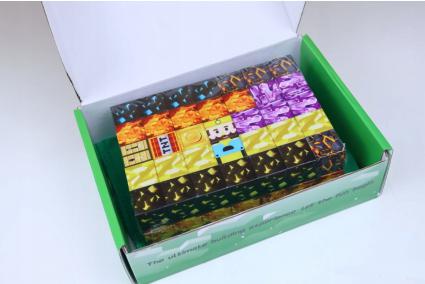 KLOCKIMAGNETYCZNEMINECRAFTSZEŚCIANY50KLOCKÓWUKŁADANIA+4FIGURKILiczbaelementów87