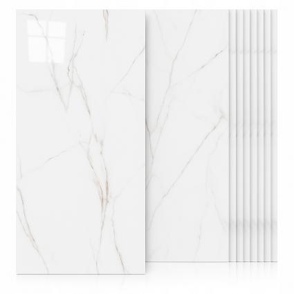 PŁYTKIPCVSAMOPRZYLEPNEMOCNEWODOODPORNEIMITACJABIAŁE10SZTUK1,8m2